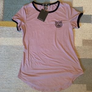 Pink tiger shirt